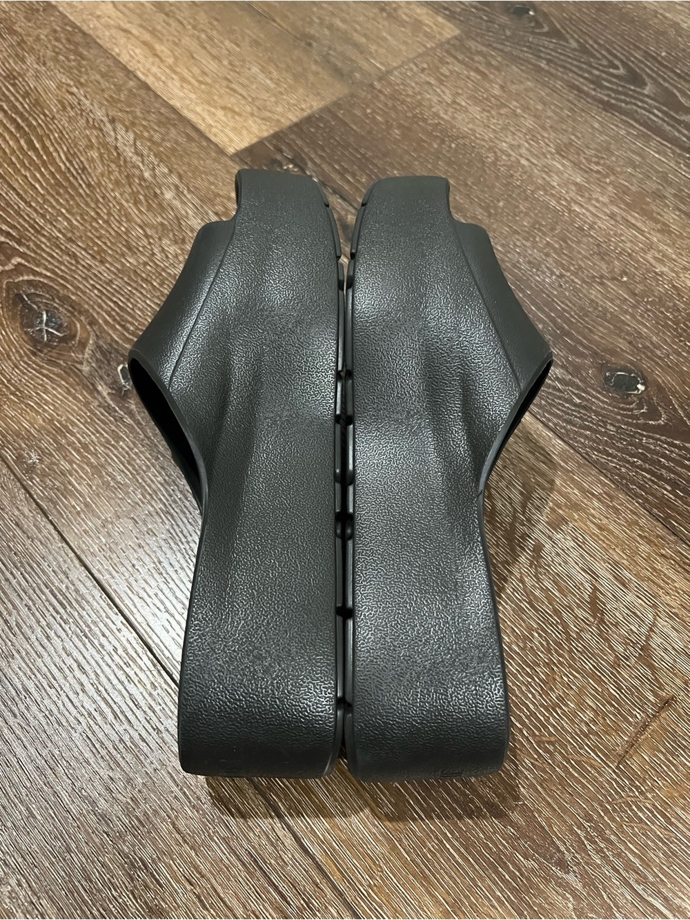 Lemon Jelly Black Slide platform Sandals size 41 - Picture 5 of 9